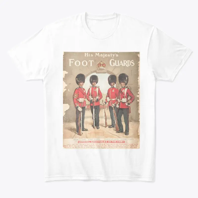 Foot Guards Vintage Collection