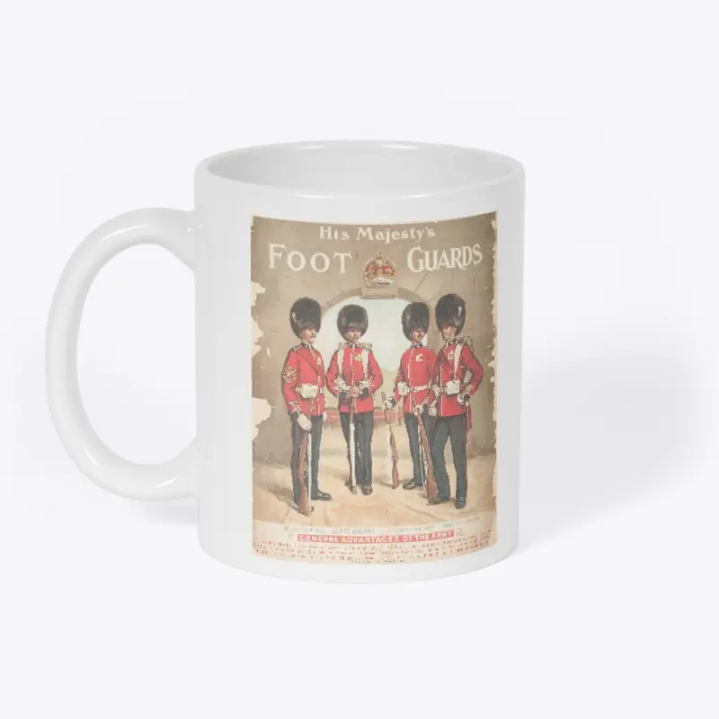 Foot Guards Vintage Collection