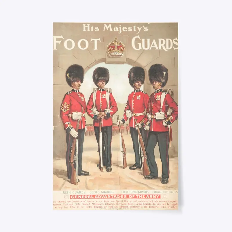 Foot Guards Vintage Collection