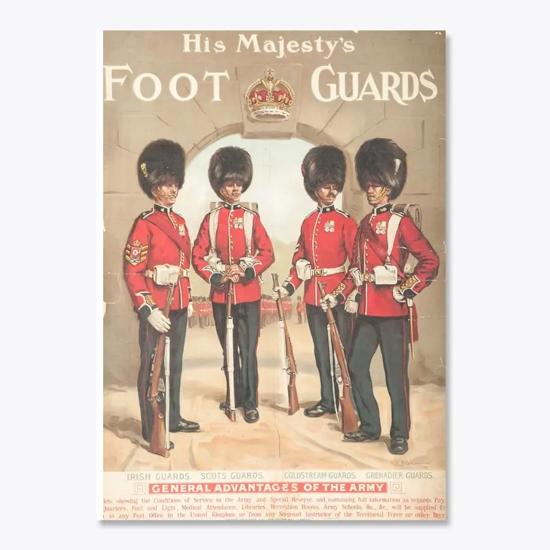 Foot Guards Vintage Collection